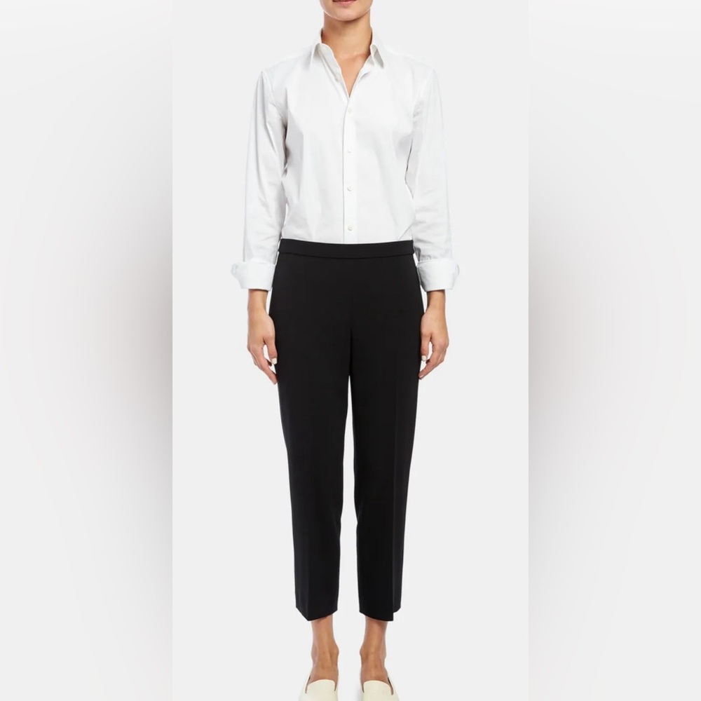 Theory pull on pant in Admiral crepe